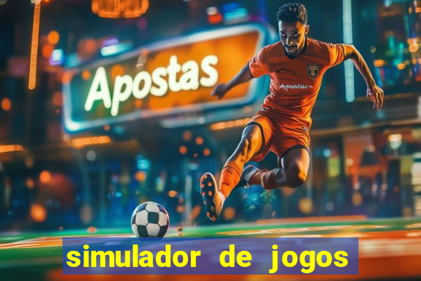 simulador de jogos de futebol apostas